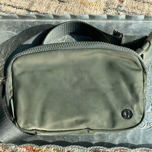 lululemon athletica Olive Belt/Crossbody Bag
